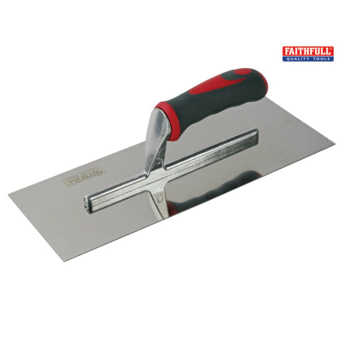 Stainless Steel Plasterers Finishing Trowel 13 X 5 inch