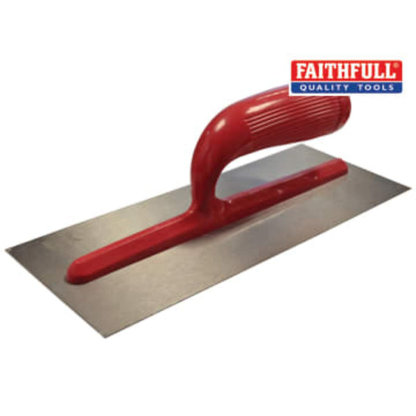Plasterer's Trowel Plastic Handle 11 x 4.3/4in