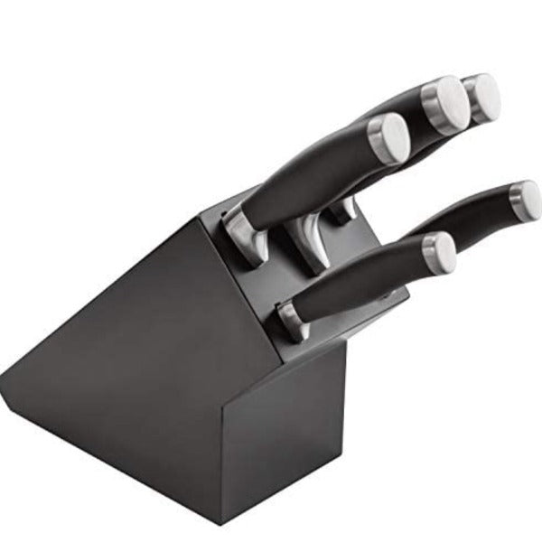 Stellar James Martin 5 Piece Knife Block Set