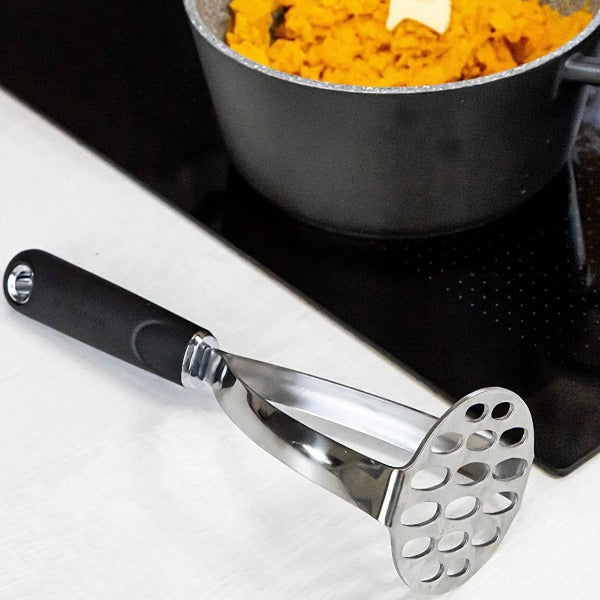 MasterClass Soft Grip Stainless Steel Masher
