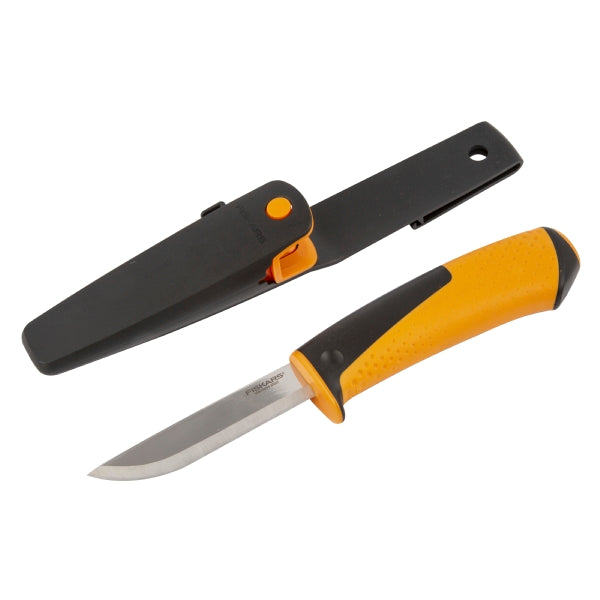 FISKARS KNIFE UNIVERSAL WITH SHARPENER