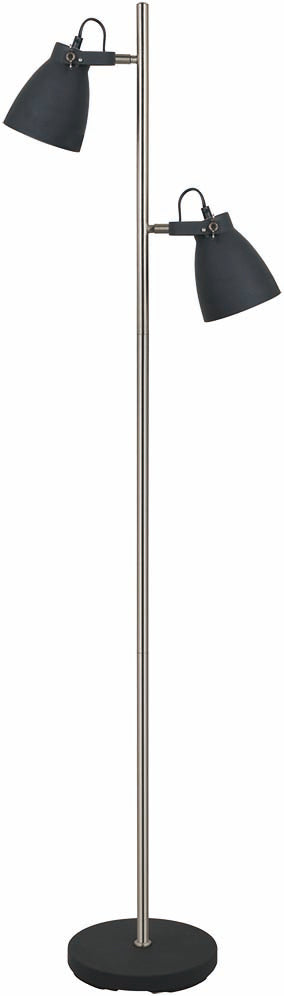 MATERA DARK GREY FLOOR LAMP