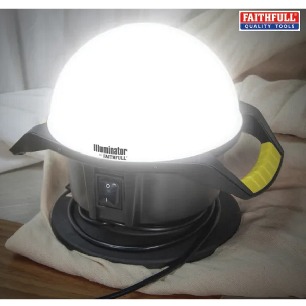 Faithfull Luminator 360 50W LED Task Light 110V