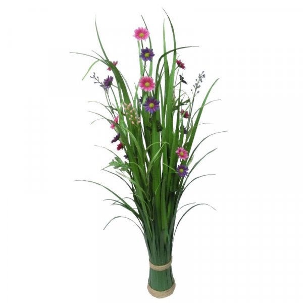 Faux Decor Summer Berries 90cm Bouquet