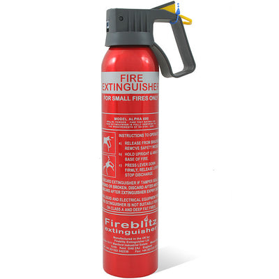 Fireblitz 1Kg Fire Extinguisher