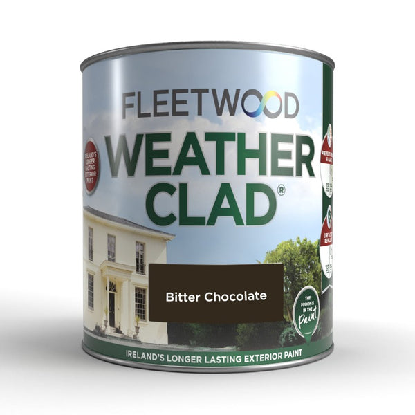 Fleetwood Weatherclad Bitter Chocolate 5L