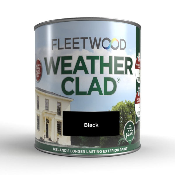 Fleetwood Weatherclad Black 5L