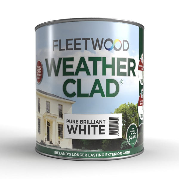 Fleetwood Weatherclad Pure Brilliant White 5L