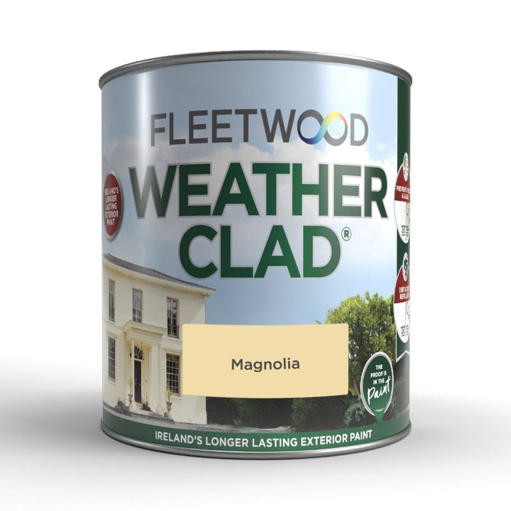 Fleetwood Weatherclad Magnolia 5L