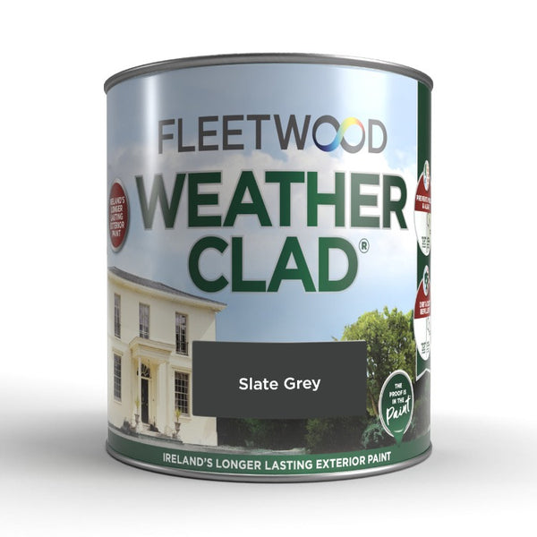 Fleetwood Weatherclad Slate Grey 5L