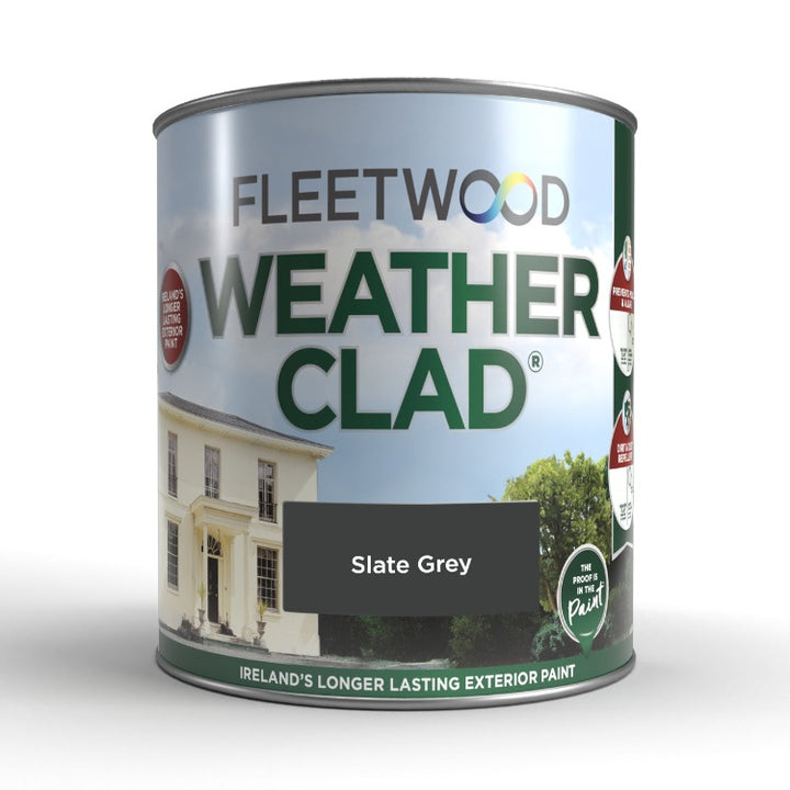 Fleetwood Weatherclad Slate Grey 5L