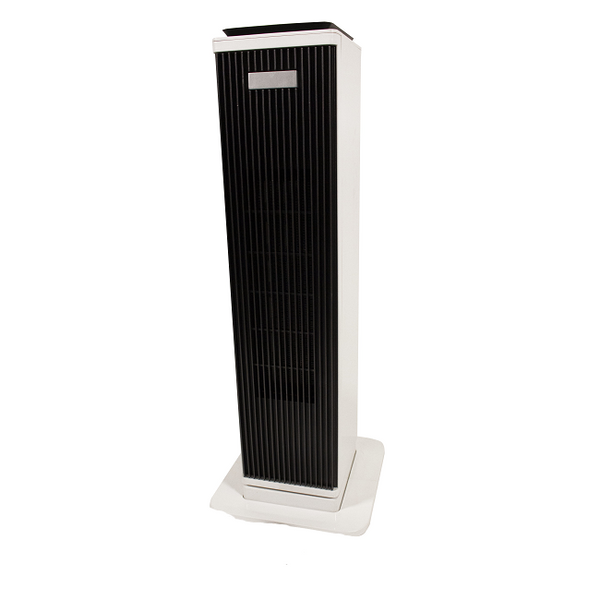 Freestanding Tall Fan Heater with two Speeds - 2.5kW Electric Fan Heater