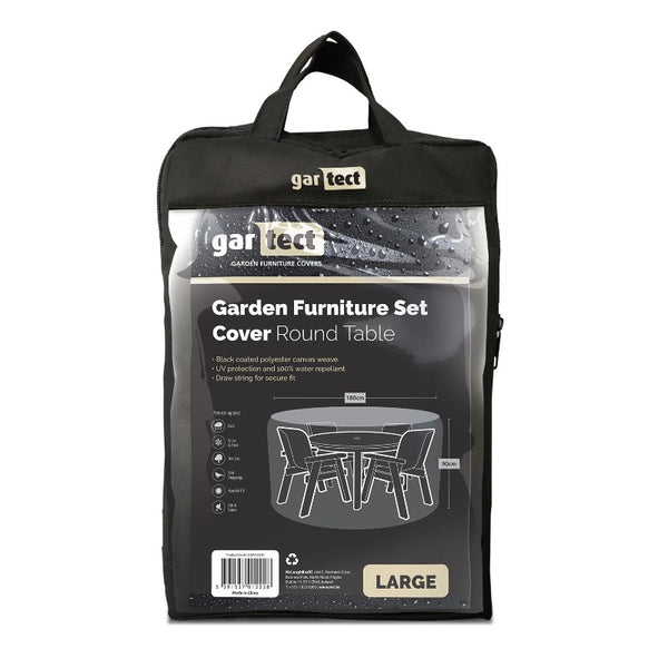 Gartect Classic Cover for Large Round Table Furniture Set