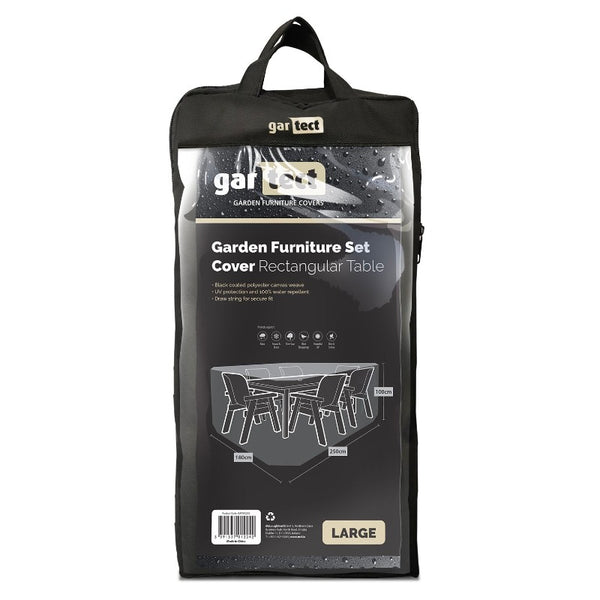 Gartect Classic Cover for Rectangular Table Furniture Set