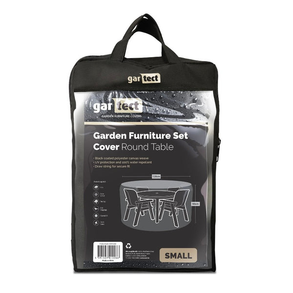 Gartect Classic Cover for Small Round Table Furniture Set