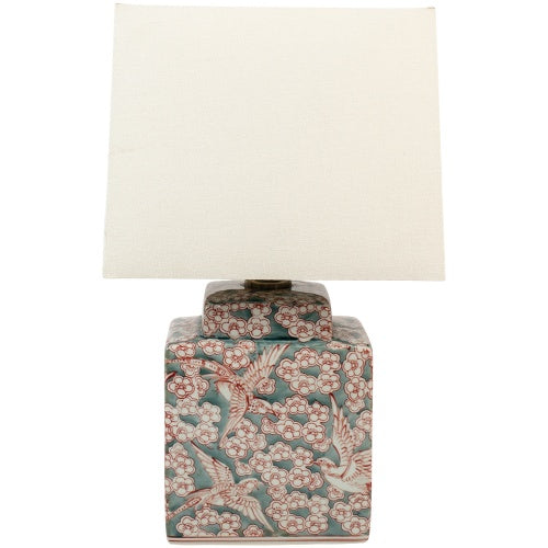 Printemps Table Lamp with Cream Shade