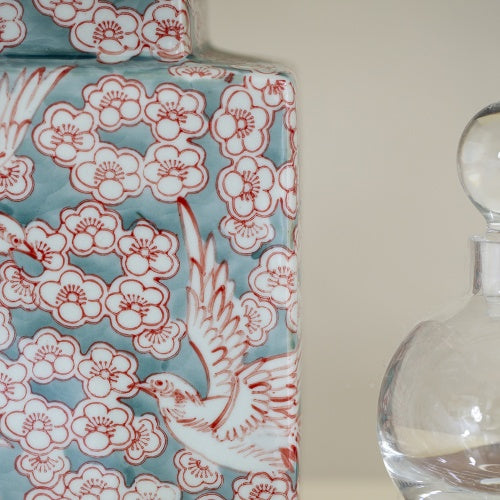 Printemps Table Lamp with Cream Shade