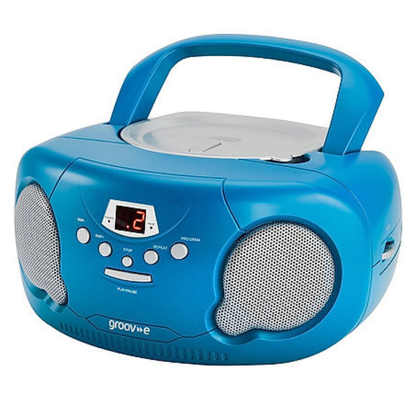 GROOV-E Portable Radio and CD Player