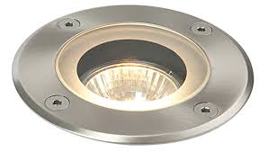 Stainless Steel Top Recessed Groundlight