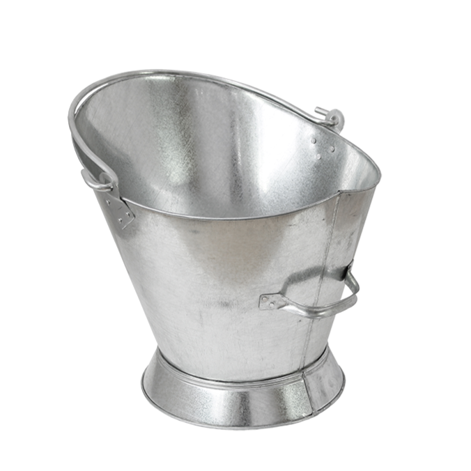 Galvanised Waterloo Coal Bucket