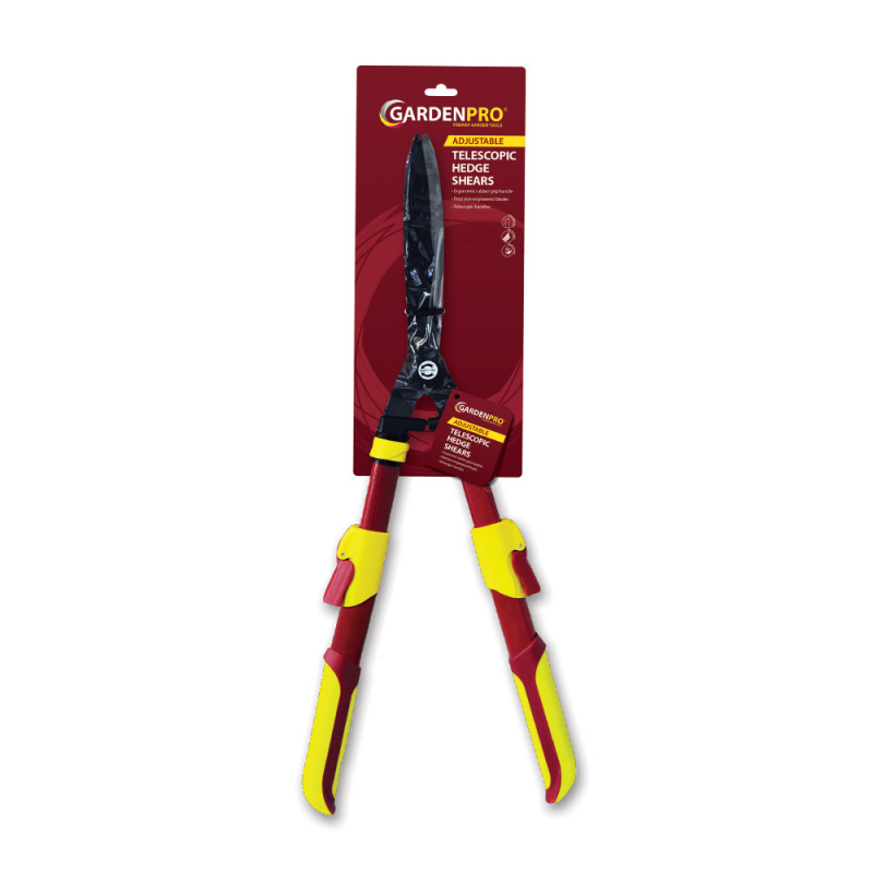 GardenPro Deluxe Telescopic Hedge Shears