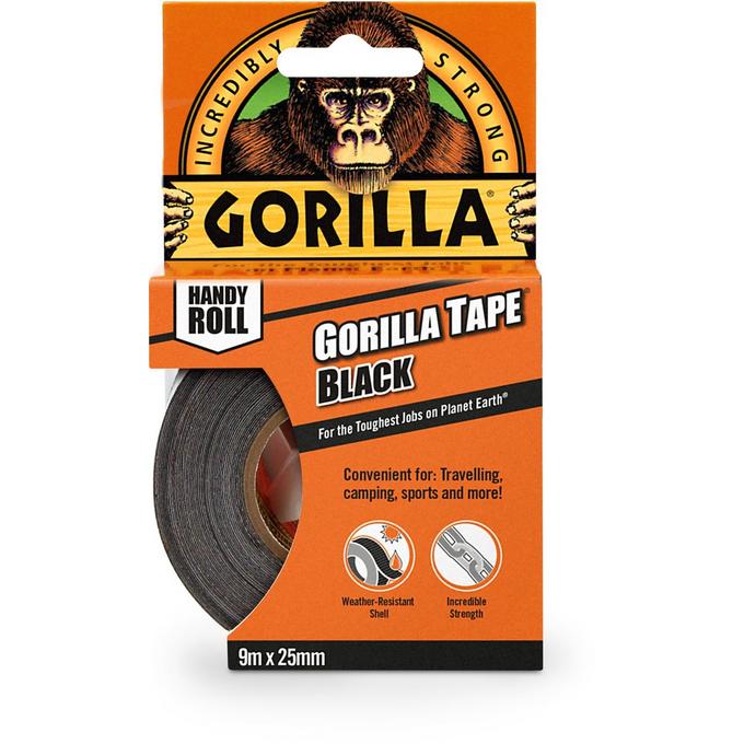 Gorilla Tape Black