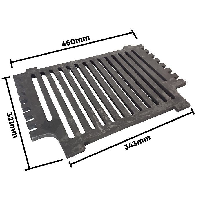 Grant Grate 18 Inch Straight Front