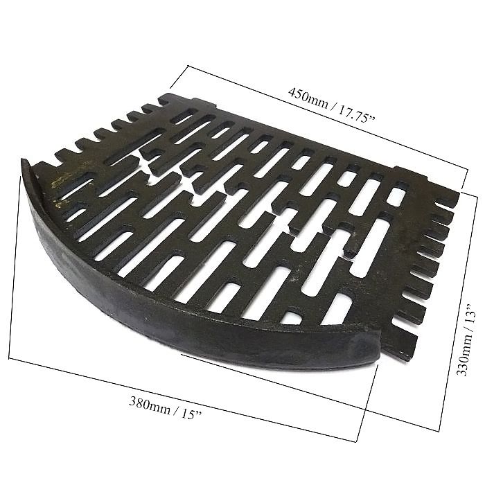 Grant Round Front 18 Inch Fire Grate