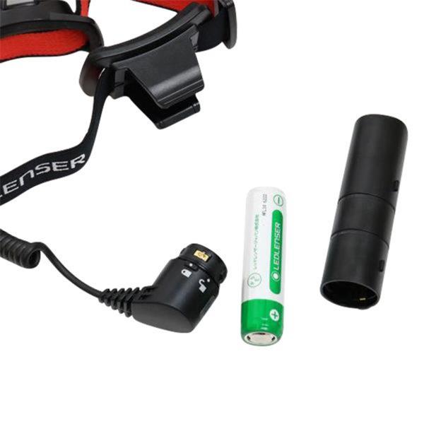 LEDLENSER H8R Headlamp 600 Lumen Rechargeable Batteries