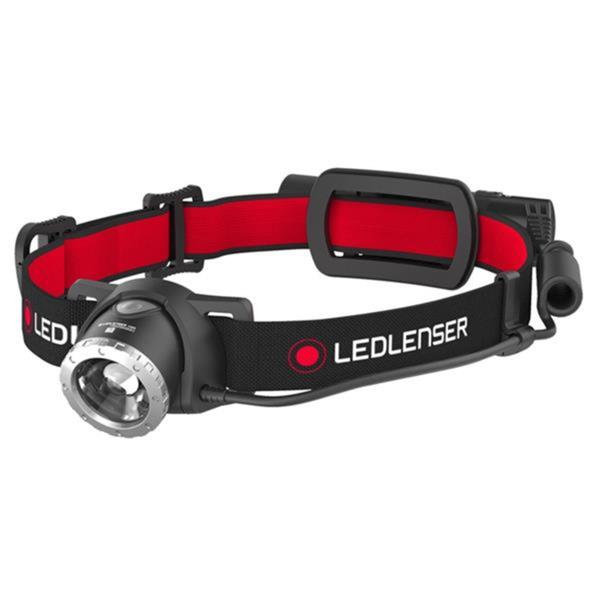 LEDLENSER H8R Headlamp 600 Lumen Rechargeable Batteries