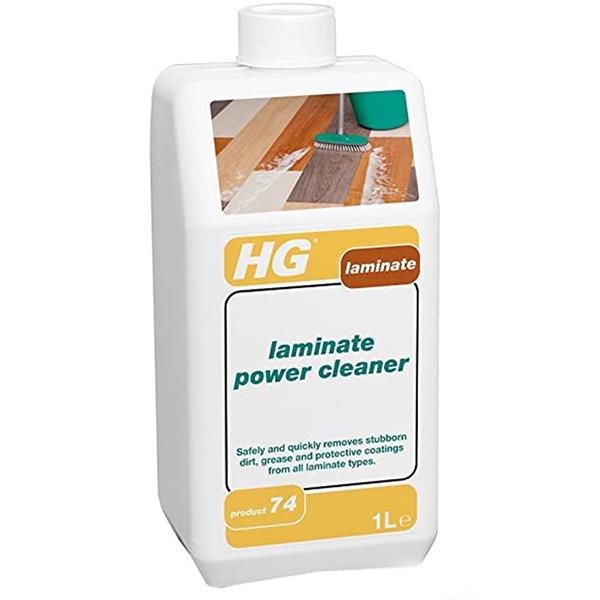HG Hardwood Laminate Powerful Cleaner 1L