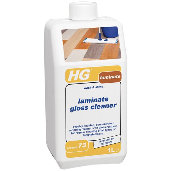 HG Laminate Gloss Cleaner (Wash & Shine) 1Ltr