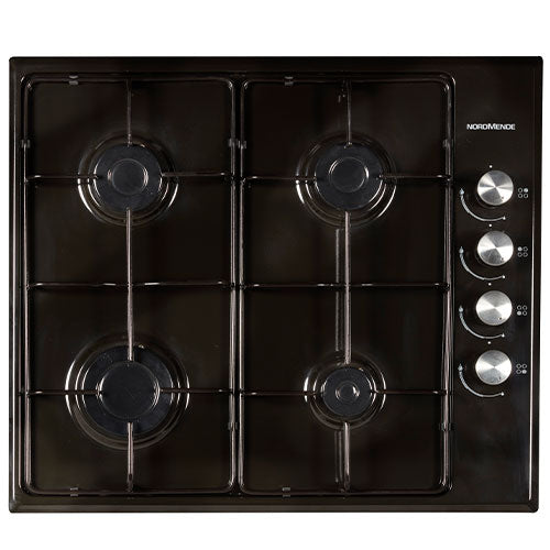 Nordmende 60cm Gas Hob - Black