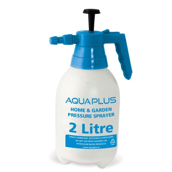AquaPlus 2 Litre Pressure Sprayer