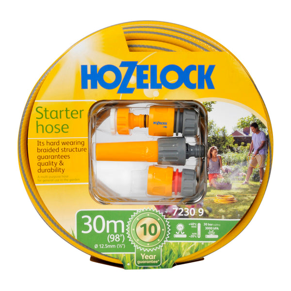 Hozelock Starter Hose with Premium Fittings