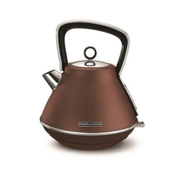 Morphy Richards Evoke Copper Pyramid Kettle