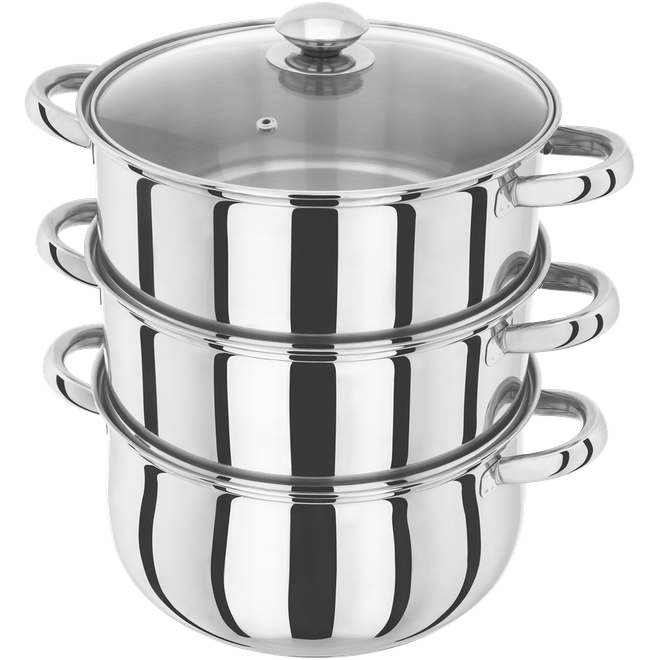 Judge 3 Tier 16 cm Stainless Steel Steamer