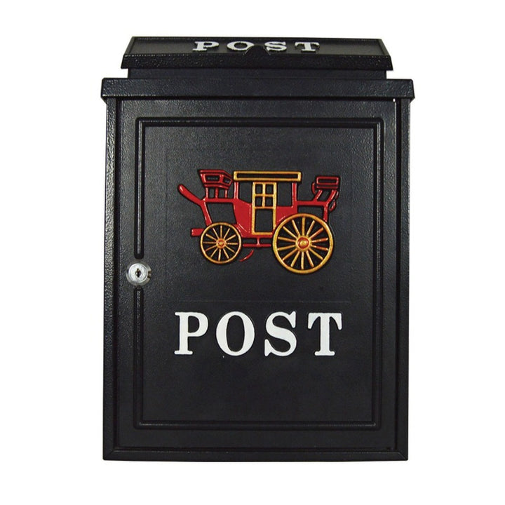 Postplus Horse Carriage Diecast Post Box