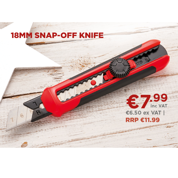 Hultafor Snap Off Knife