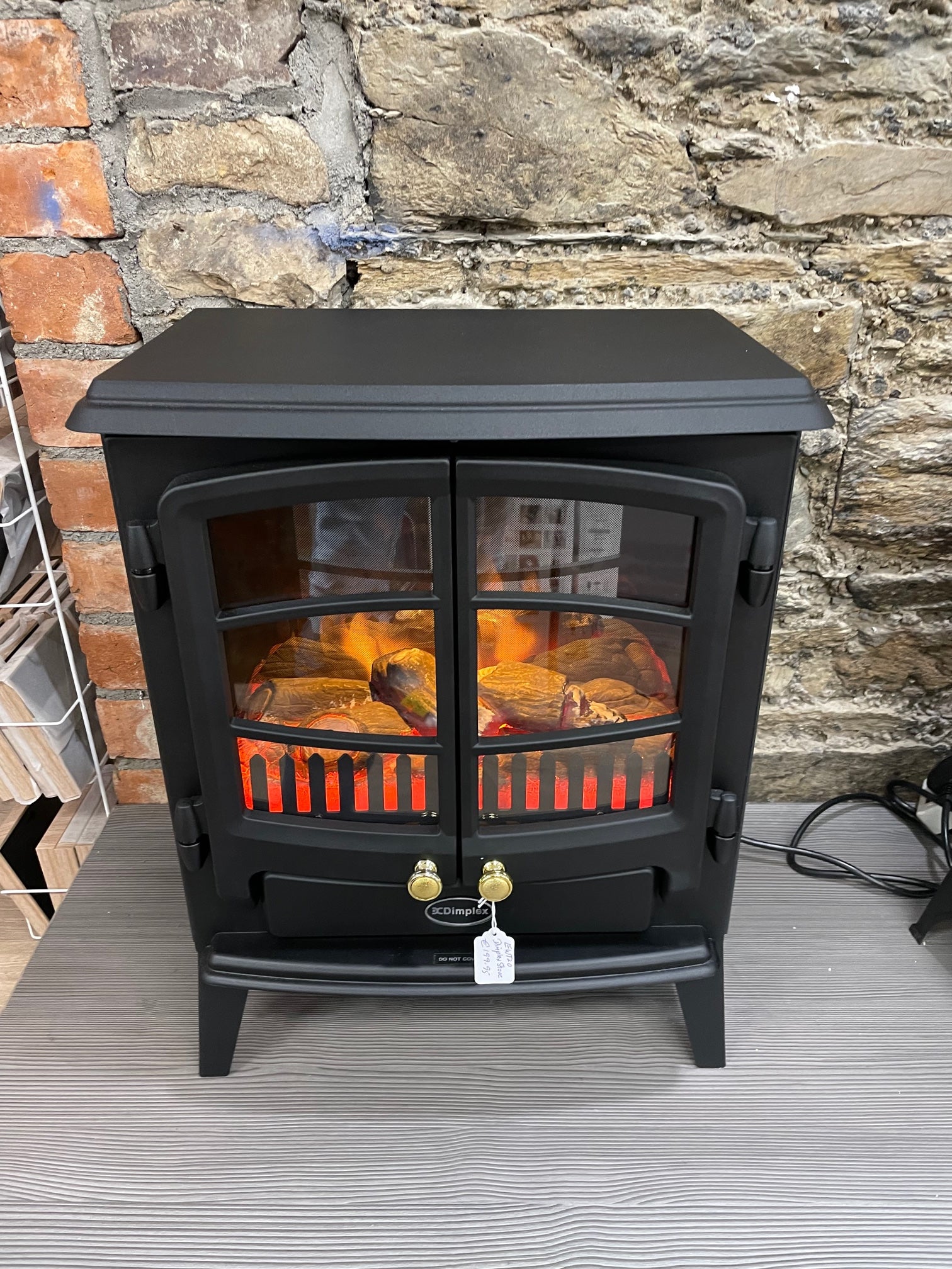 Dimplex Log Effect 2Kw Stove