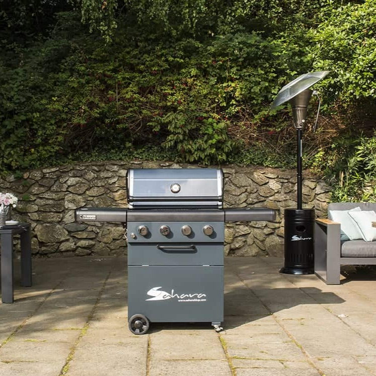 SAHARA X450 4 Burner Gas BBQ