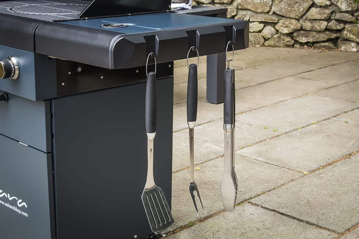 SAHARA X450 4 Burner Gas BBQ