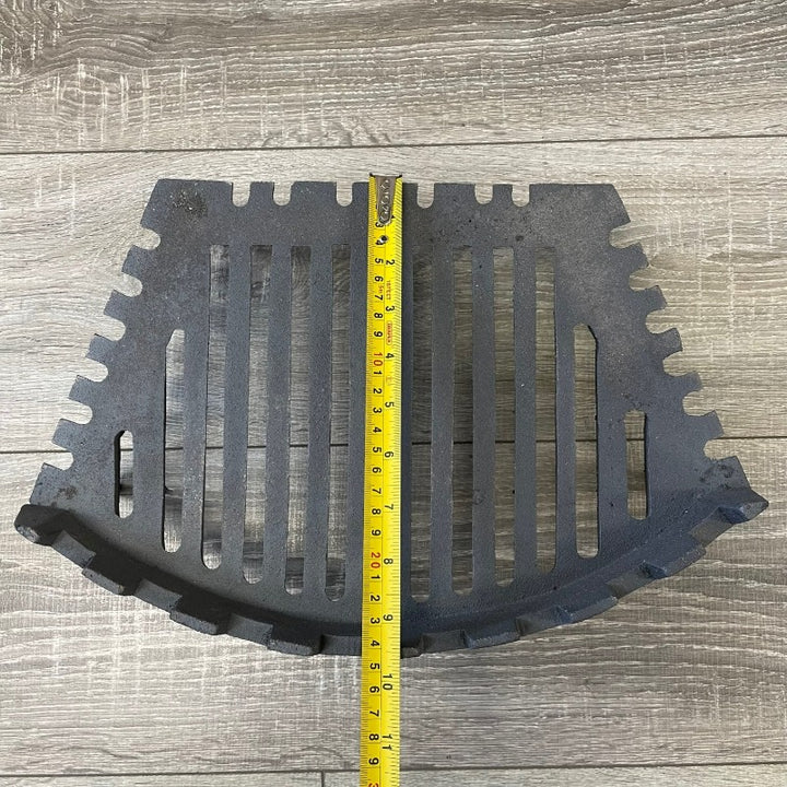 Heavy Duty Cast Iron 16 Inch Round Front Fire Grate with Legs