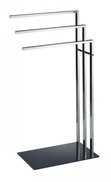 Allibert Wall Mounted Towel Rack VERRY 3 rails