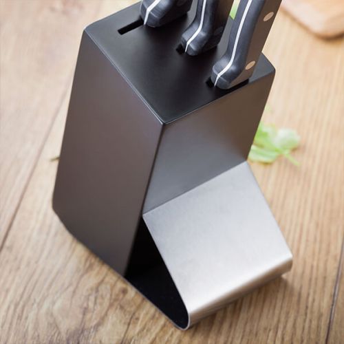 Judge Sabatier 3 Piece Black Knife Block Set