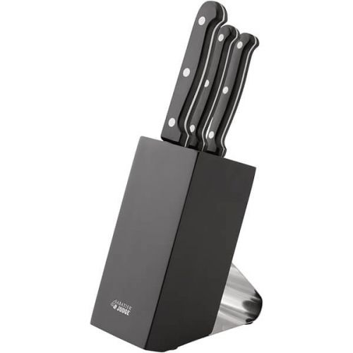 Judge Sabatier 3 Piece Black Knife Block Set