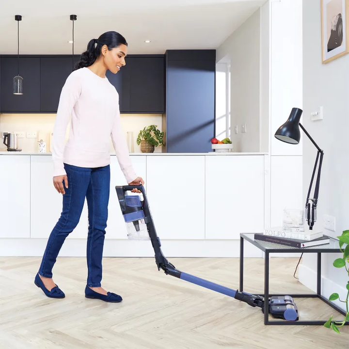 Shark Anti Hair Wrap Cordless Stick Vacuum Cleaner Blue and Black