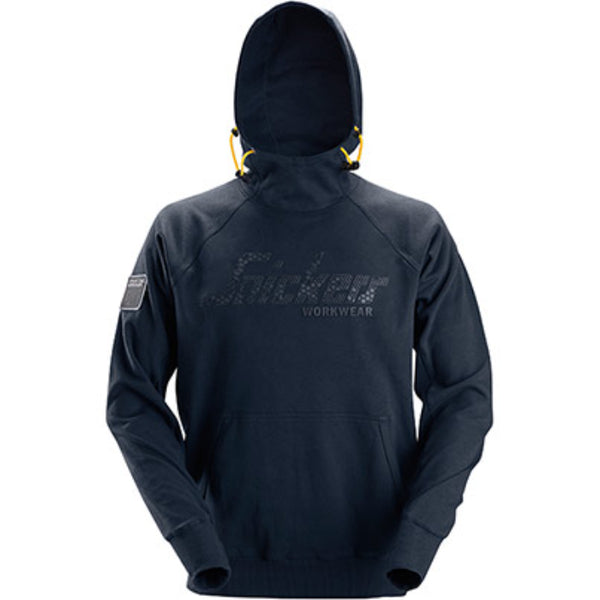 Snickers 2881 Logo Hoodie | Navy Snickers Hoodies