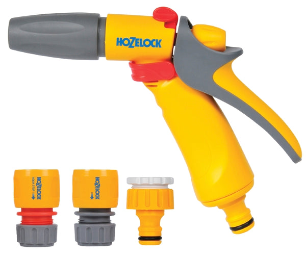 HOZELOCK NEW JET SPRAY GUN & FITTINGS SET
