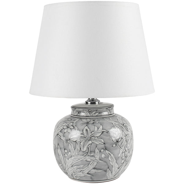 Morwenna Lamp with White Shade